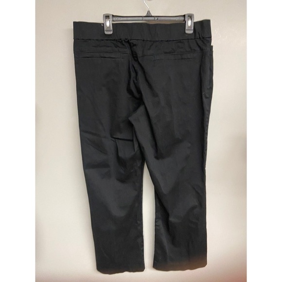 Size 16 Petite Lee pants. Black - Picture 3 of 4